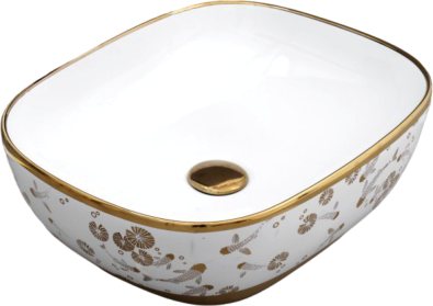 CHROMO-2015 table-top wash basin from the Chromo series