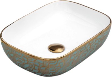 LAVISH-3006 table-top wash basin from the Lavish series