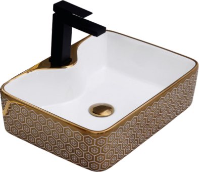 RECTA-2012 table-top wash basin from the Recta series