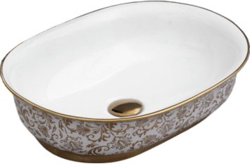 VINUS-2002 table-top wash basin from the Vinus series