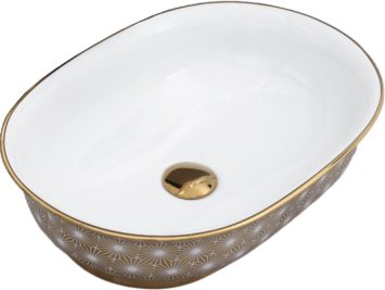 VINUS-2033 table-top wash basin from the Vinus series