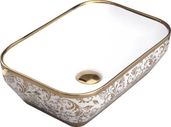 ZESTI-2002 table-top wash basin from the Zesti series