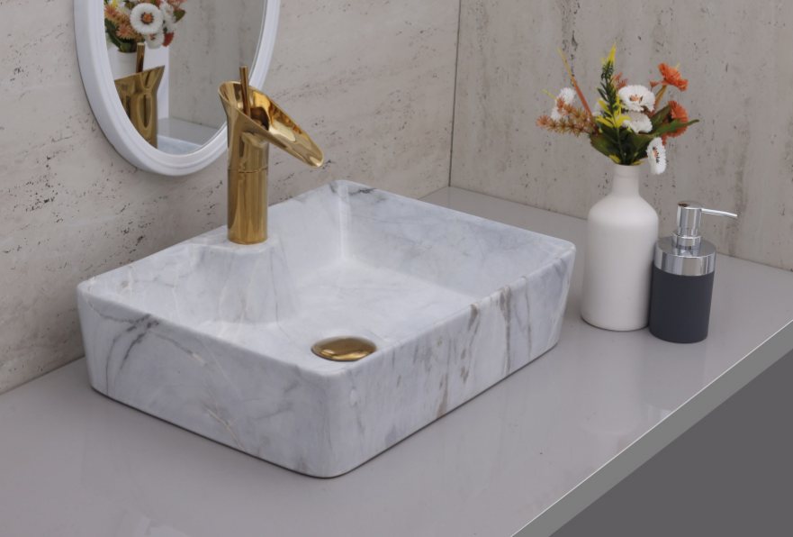 ARIS-1110 table-top wash basin from the Aris series