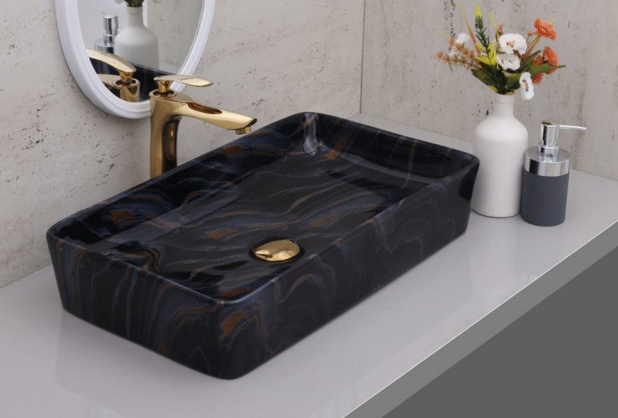 LATRA-1710 table-top wash basin from the Latra series