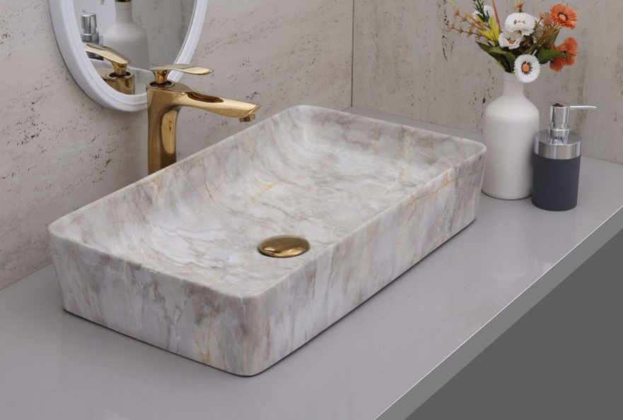 LATRA-1714 table-top wash basin from the Latra series