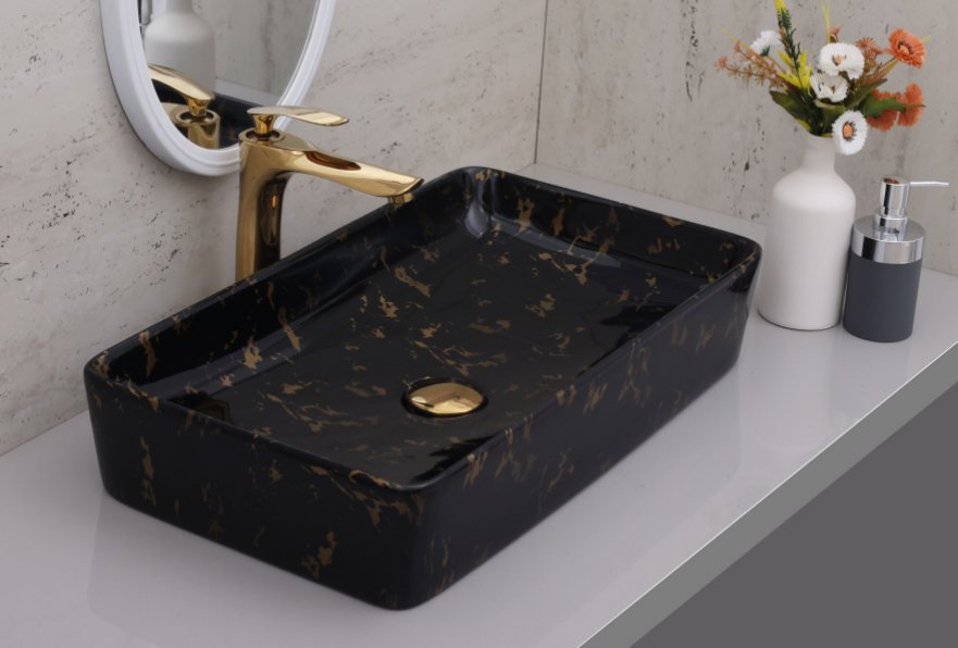 LATRA-1716 table-top wash basin from the Latra series