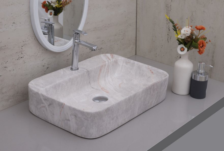 LEVIS-1801 table-top wash basin from the Levis series