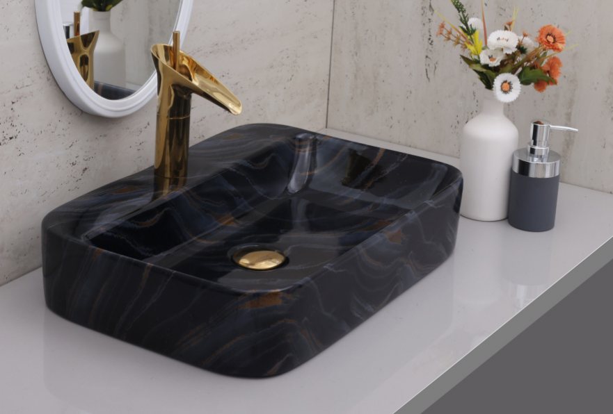 LEVIS-1804 table-top wash basin from the Levis series