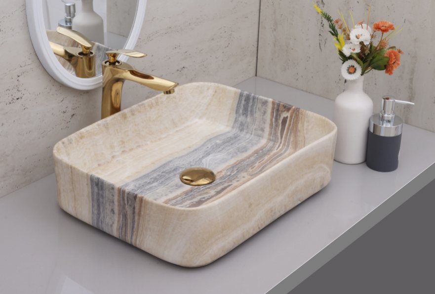 RADON-2002 table-top wash basin from the Radon series