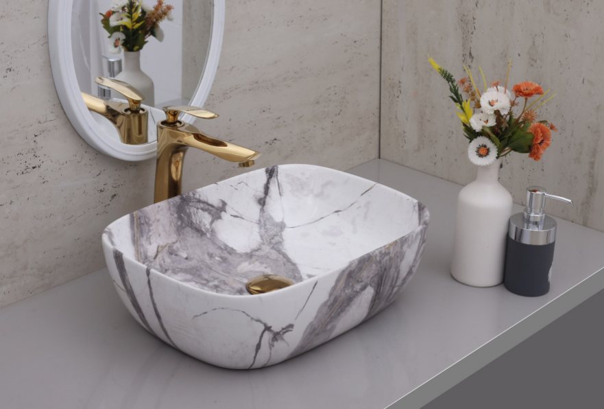 TORO-1010 table-top wash basin from the Toro series