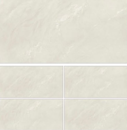 Azzuro Crema: large tile and random face set
