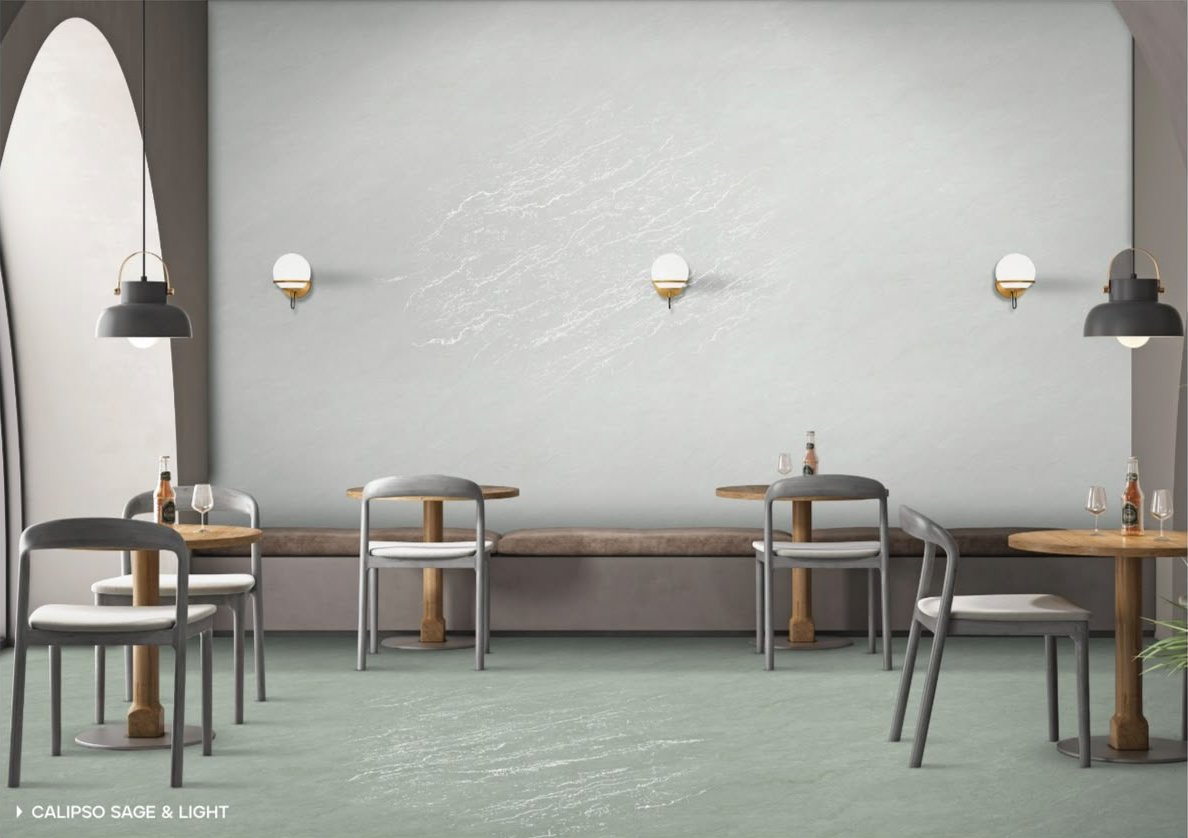 Calipso Sage in a catalogue room scene